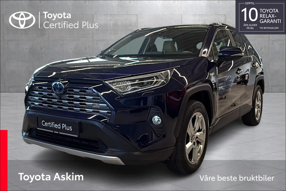 Bilde av Toyota RAV4 Hybrid AWD-i
