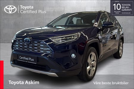 Toyota RAV4 Hybrid AWD-i
