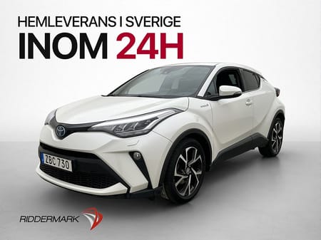 Toyota C-HR Hybrid 122hk X-Edition Kamera Carplay Bluetooth