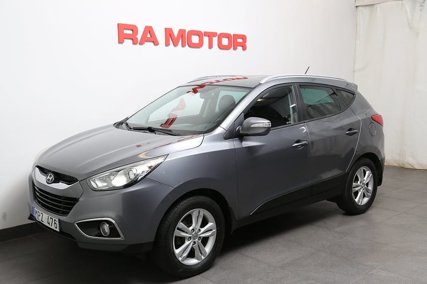 Bild 1 av Hyundai ix35 1,7 CRDi 115hk Business Motorvärmare