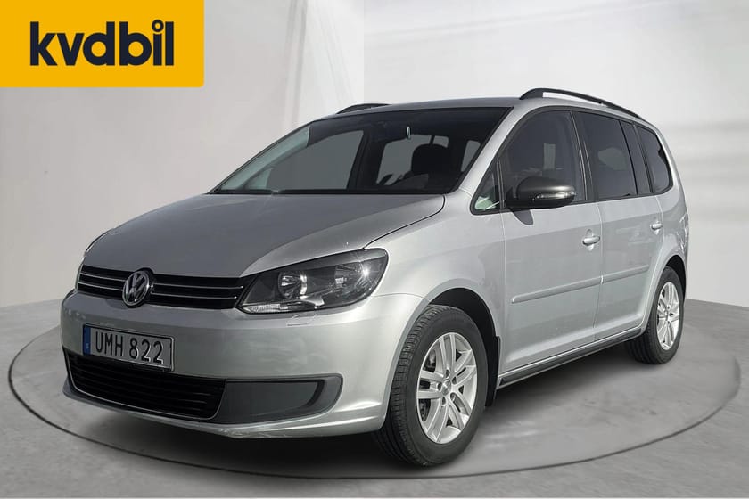 Bild 1 av Volkswagen Touran 7-seater 1.4 TSI (140hk) 7-Sits