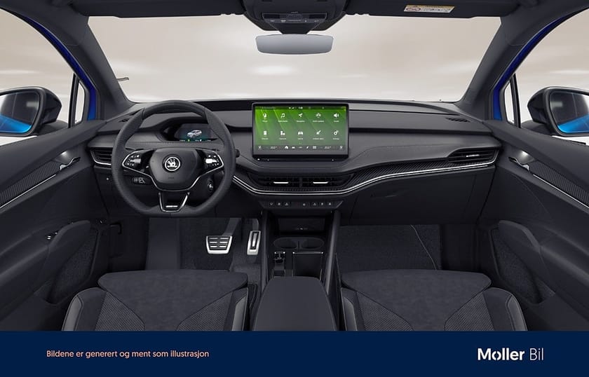 Bild 2 av Škoda Enyaq iV 80x Skoda 82 KWH BATTERI ELMOTOR 265 HK 1