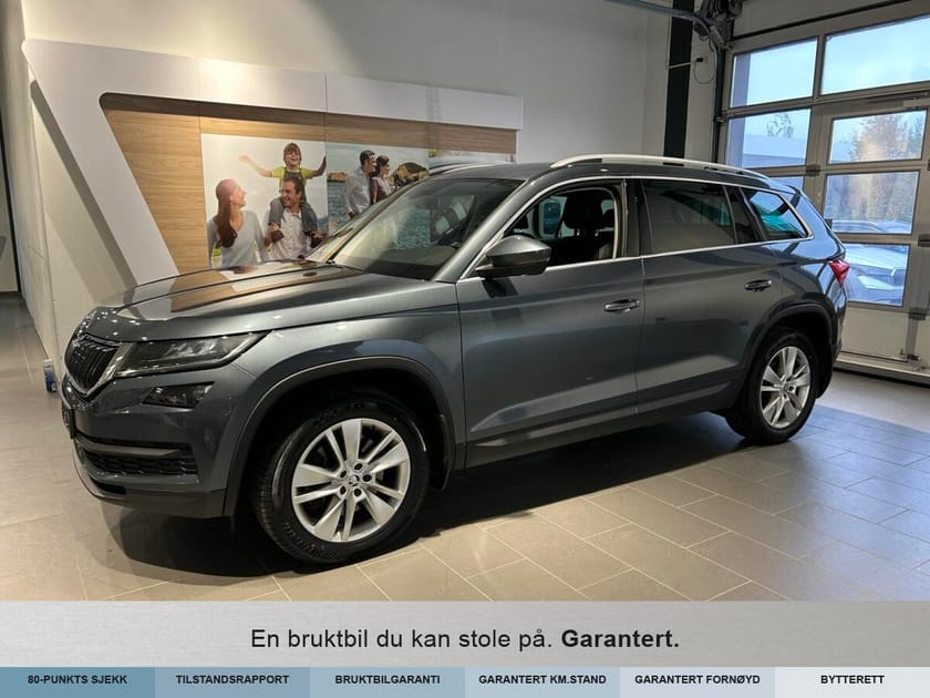 Bilde 1 av Škoda Kodiaq sty 2,0 tdi 190 4x4 dsg