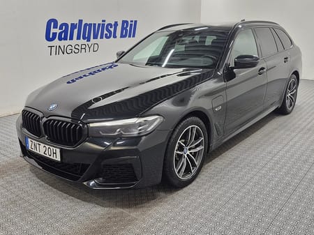 BMW 530e xDrive Touring M-SPORT Plug in 292HK 4x4 Läder