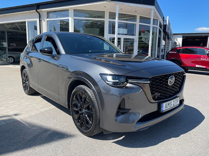Bild 3 av Mazda CX-60 PHEV 2.5L 326 hk AWD Homura Skinn, BOSE, 360