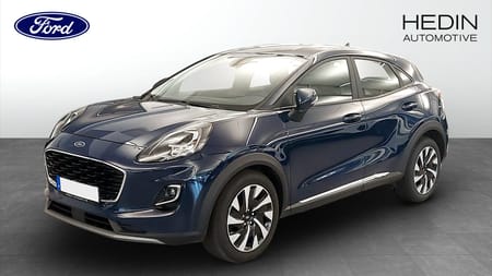 Ford Puma Titanium 1.0 Ecoboost 125hk | Farthållare |