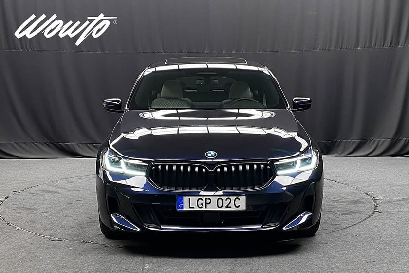 Bild 2 av BMW 640d xDrive GT 640 340HK M-Sport /Innovation /HuD /Moms