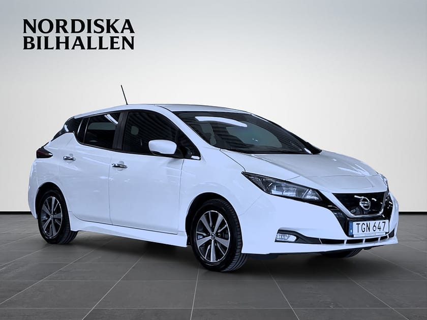 Bild 1 av Nissan Leaf Backkamera Bluetooth GPS