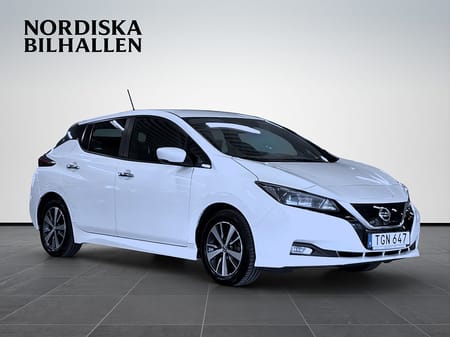 Nissan Leaf Backkamera Bluetooth GPS
