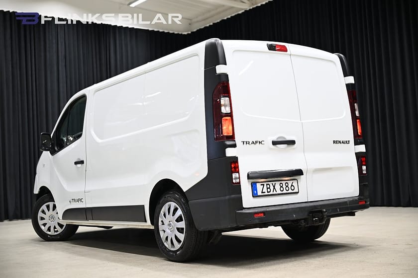 Bild 4 av Renault Trafic Skåpbil dCi 95HK Drag|Dieselvärmare|Backkamera|EnÄgare|Kamkedja
