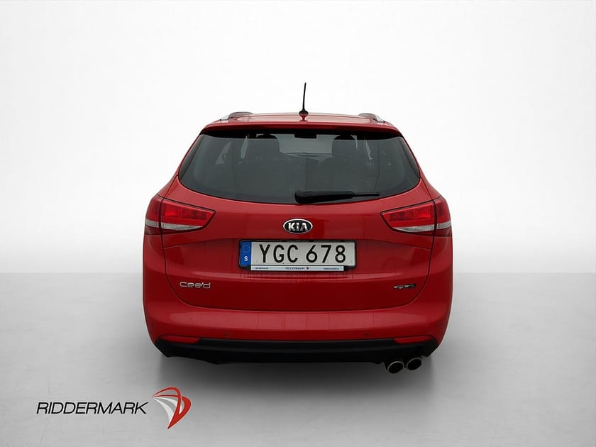 Bild 3 av Kia cee'd_sw CRDi 136hk GT-Line M/K-Värm En-Brukare Kamera Navi