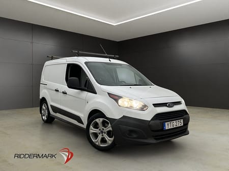 Ford Transit Connect 200 1.5TDCi Värmare PDC Drag Takräcke Moms