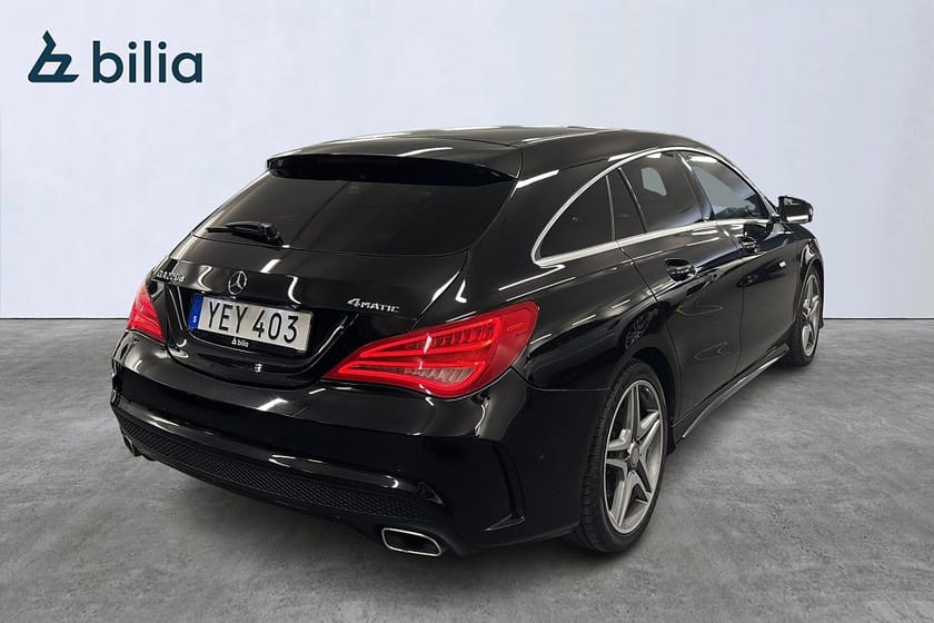 Bild 4 av Mercedes-Benz CLA 220 d 4MATIC Shooting Brake AMG Panoramatak