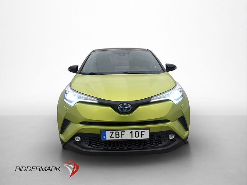 Bild 2 av Toyota C-HR Hybrid Neon Lime Kamera Alcantara Navi Adaptiv