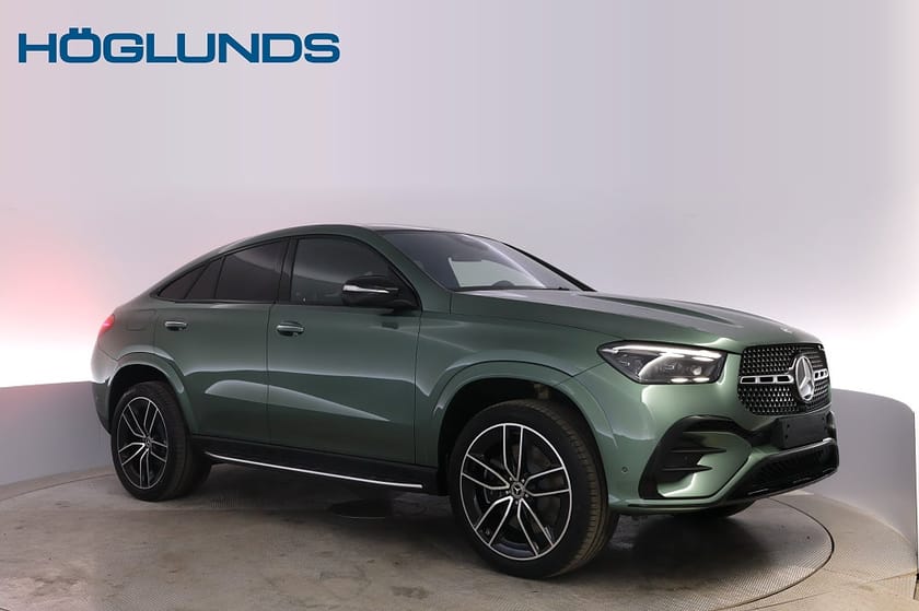 Bild 1 av Mercedes-Benz GLE 350 de 4MATIC Coupé