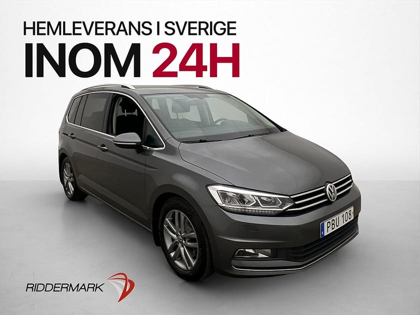 Bild 1 av Volkswagen Touran 2.0 TDI GT 7 sits Drag Värm Kamera CarPlay