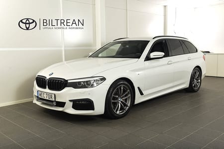 BMW 520d xDrive Touring M Sport Navi Drag Backamera 190hk