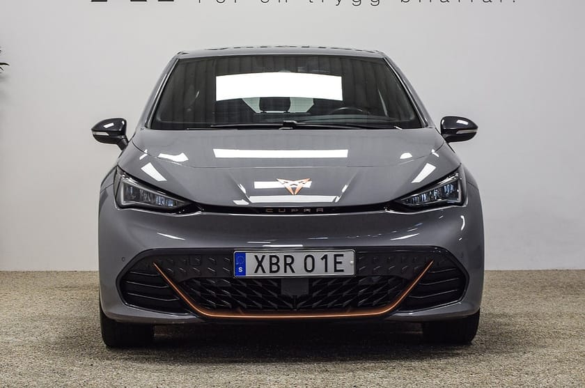 Bild 4 av CUPRA Born e-boost 58 231HK Backkamera Värmepump CarPlay
