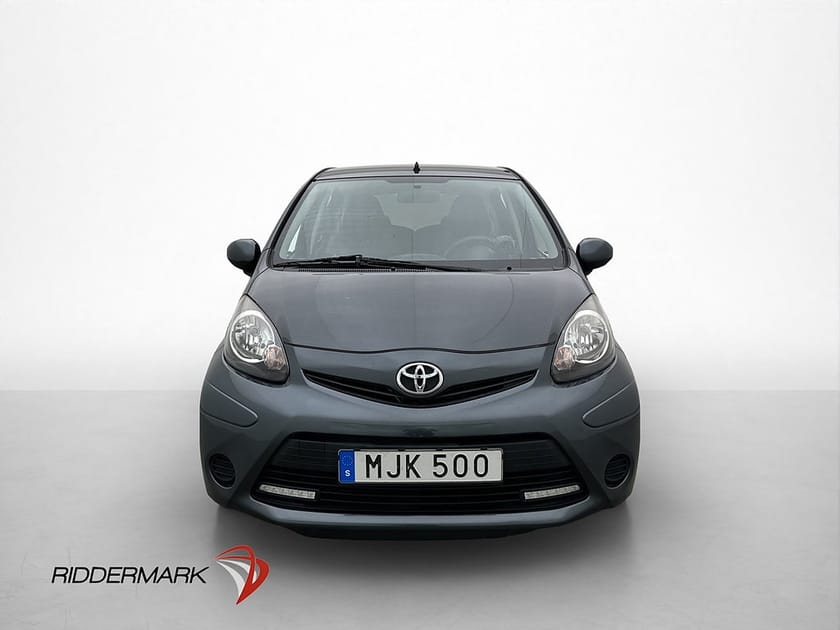 Bild 2 av Toyota Aygo 1.0 VVT-i Manuell 68hk Bluetooth 360kr Skatt