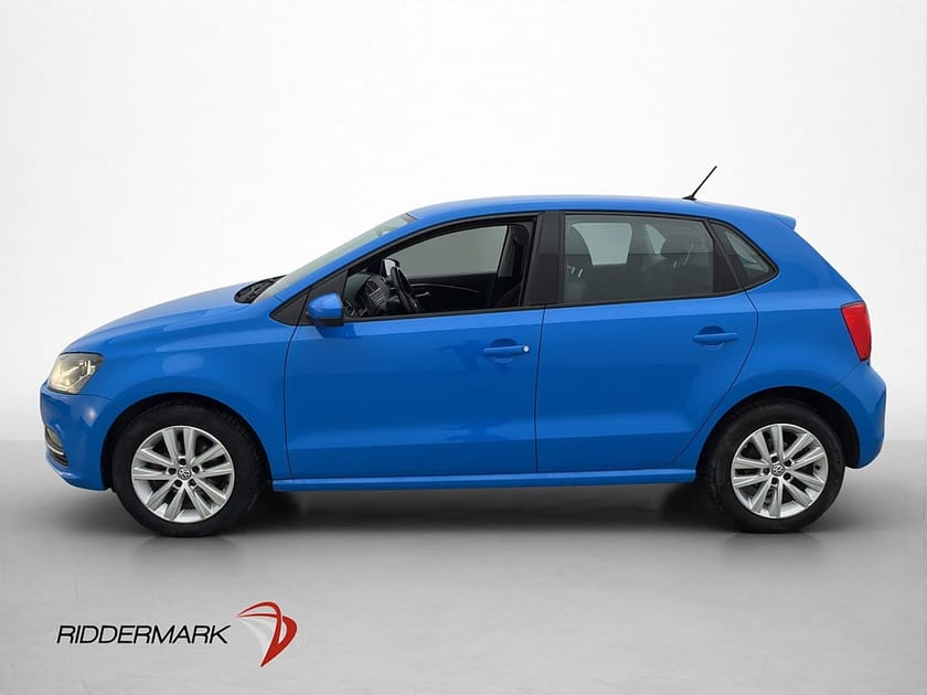 Bild 5 av Volkswagen Polo 1.2 TSI 90hk M-Värmare 2-Brukare 0.47 l/mil