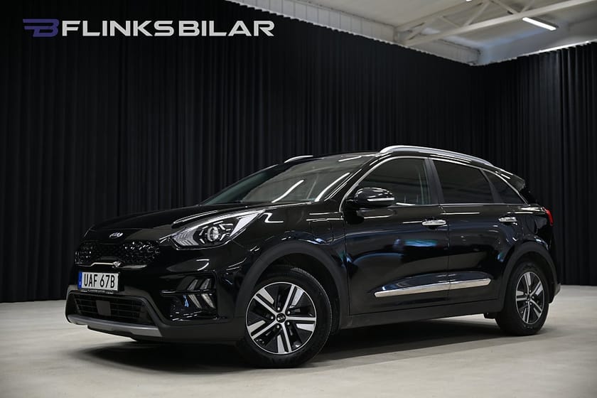 Bild 1 av Kia Niro P-HEV 141HK Plug-In Automat|GPS|Backkamera|Elstol|Leasbar