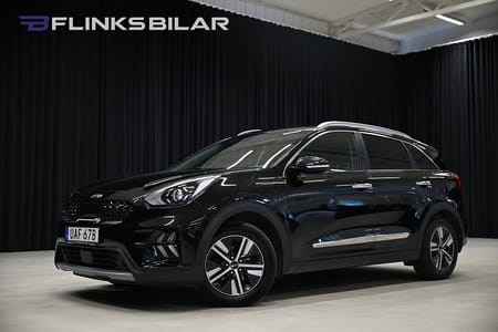 Kia Niro P-HEV 141HK Plug-In Automat|GPS|Backkamera|Elstol|Leasbar