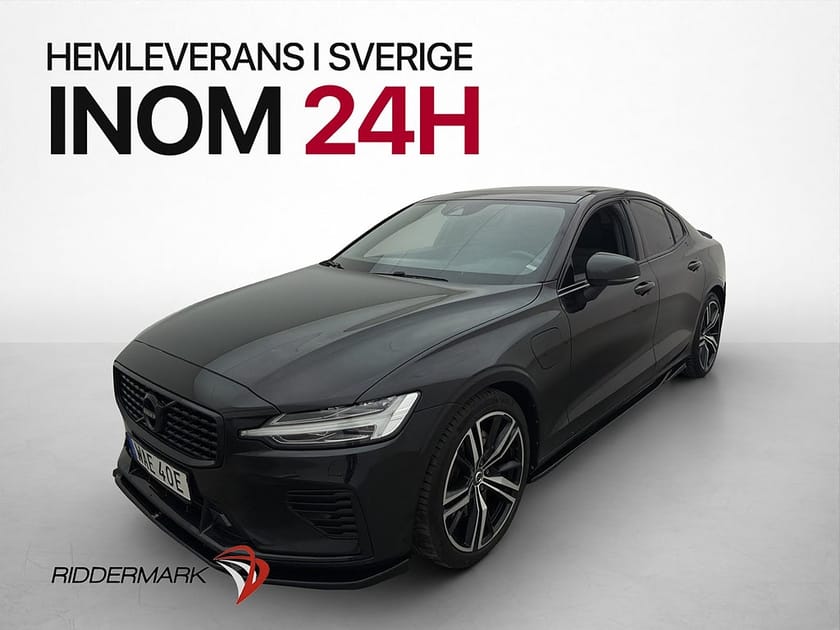 Bild 3 av Volvo S60 T8 AWD 392hk R-Design Pano Navi Kamera H/K