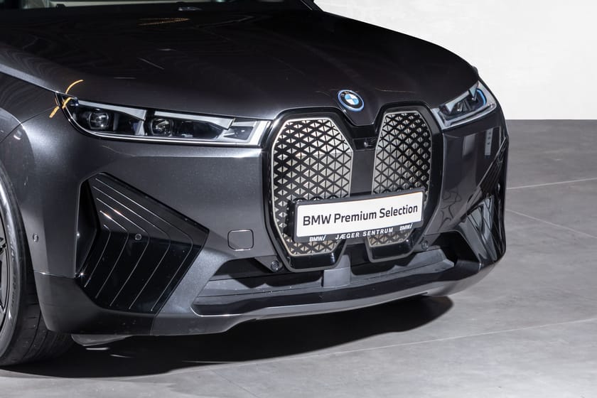 Bilde 2 av BMW iX M60 Bowers/Wilkins Skinn Luft 4-hjulstyring Krok