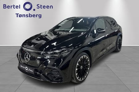 Mercedes-Benz EQE SUV 350 4MATIC AMG,LUFT,BAKHJULSTYRING,TOPP UTSTYRT