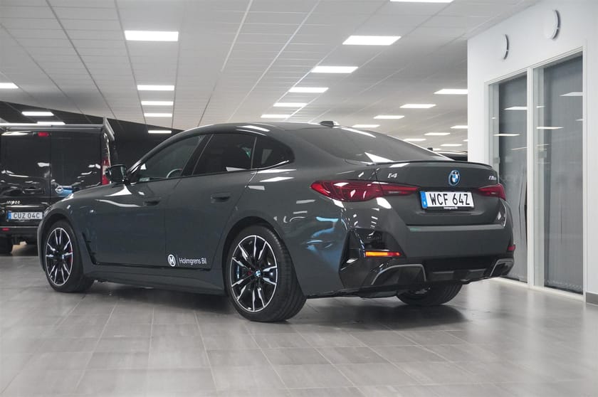 Bild 2 av BMW i4 M60 xDrive Gran Coupé Supercharged Ed Drag DA Pro H K