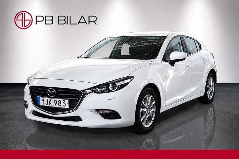 Bild 1 av Mazda 3 Sport 2.0 SKYACTIV-G Core 1 Ägare Navi BT