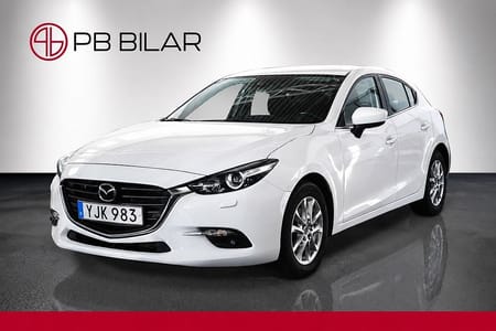 Mazda 3 Sport 2.0 SKYACTIV-G Core 1 Ägare Navi BT