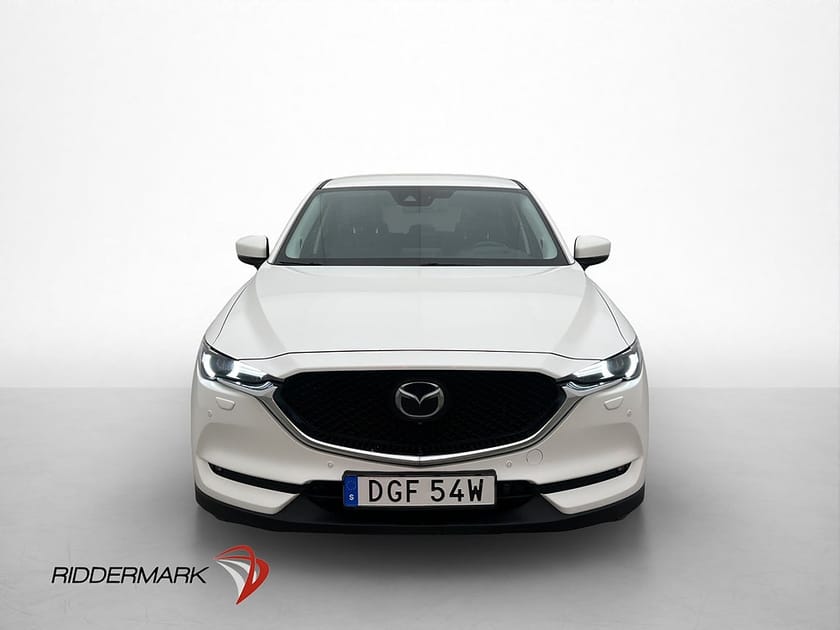 Bild 2 av Mazda CX-5 2.0 AWD Optimum 360° M-Värm BOSE HuD Skinn Drag