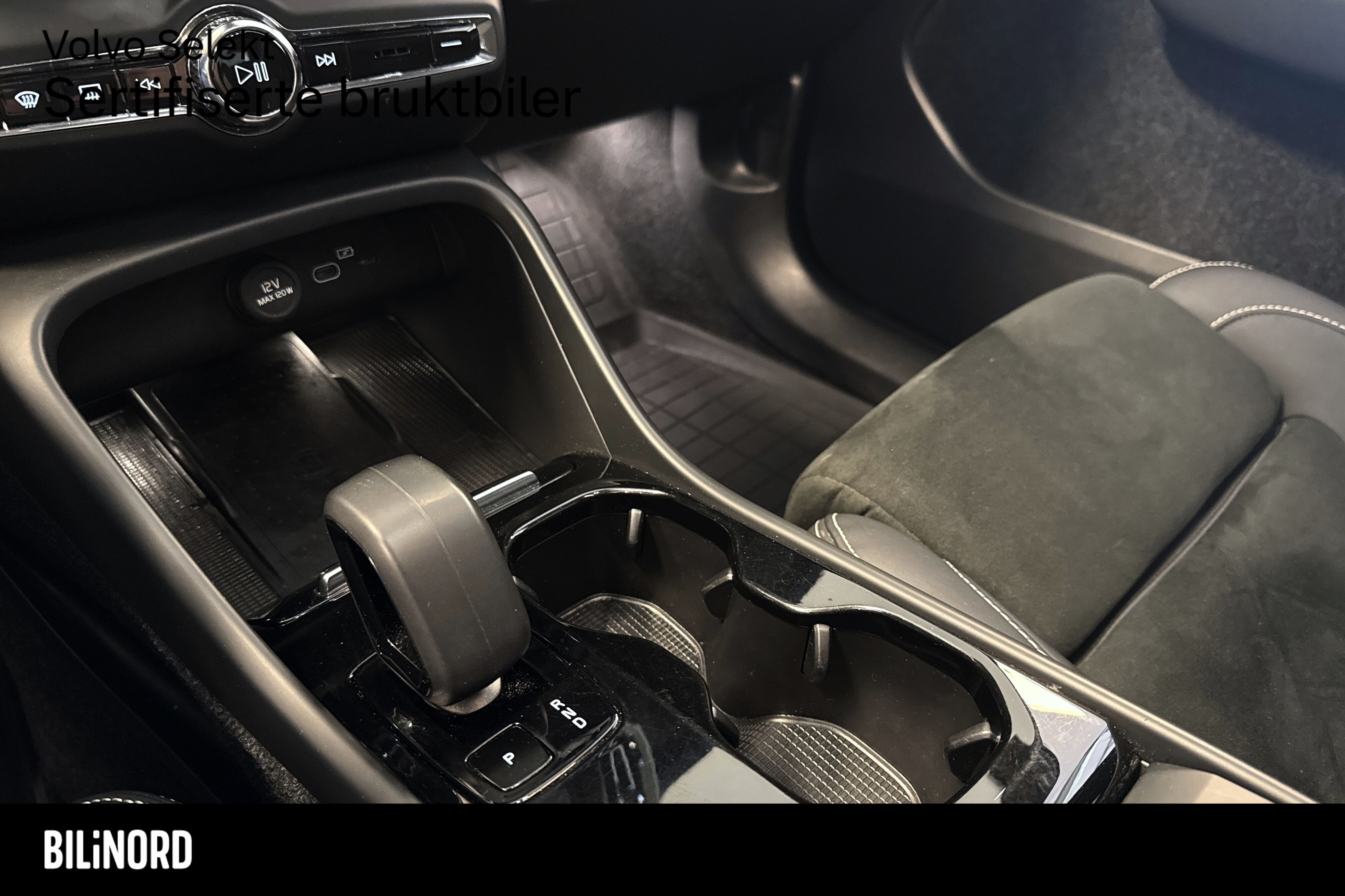 Volvo C40 Recharge Twin motor bilde 15