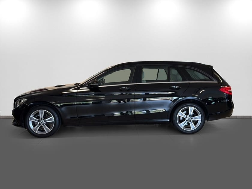 Bild 2 av Mercedes-Benz C 180 T Kombi 9G-Tronic 156 HK AUT / Drag