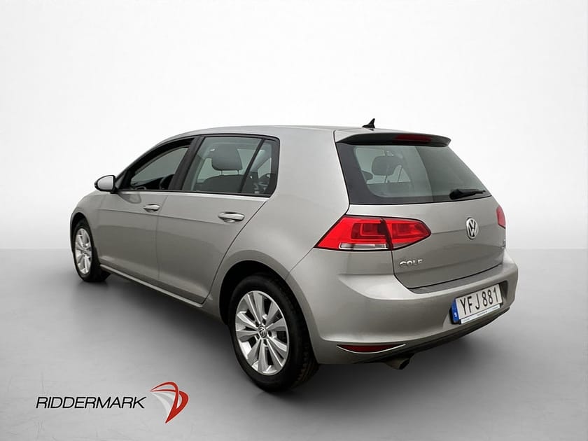 Bild 5 av Volkswagen Golf 1.2 TSI 110hk CarPlay Adaptiv-Farthållare