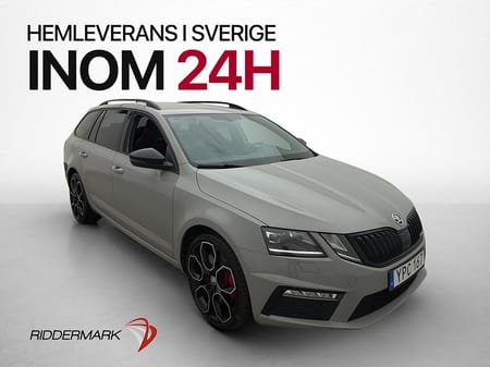 Škoda Octavia Kombi RS Skoda 2.0 TSI Premium CANTON Kamera Adp-fart Drag