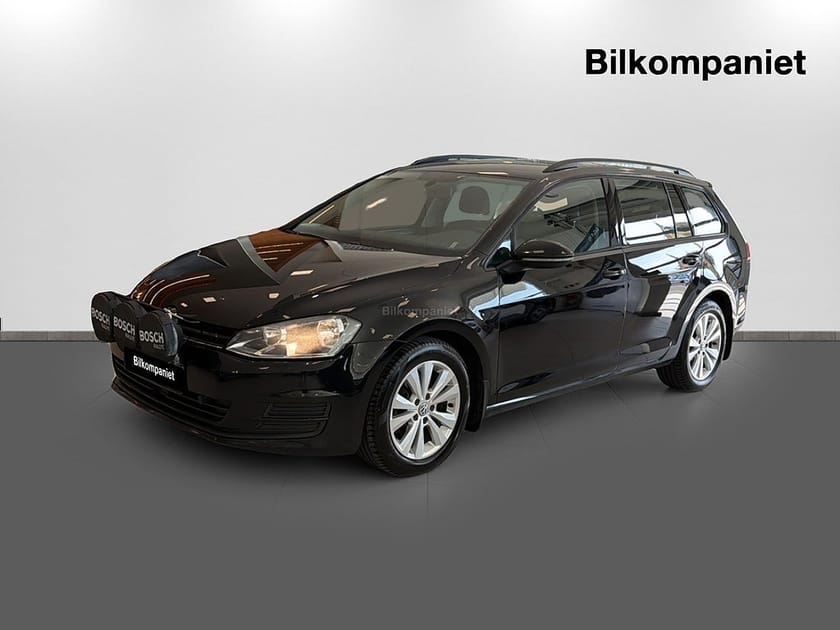 Bild 1 av Volkswagen Golf Sportscombi SC 1.6 TD 4M Masters SoV-däck Motorvärmare Kamera