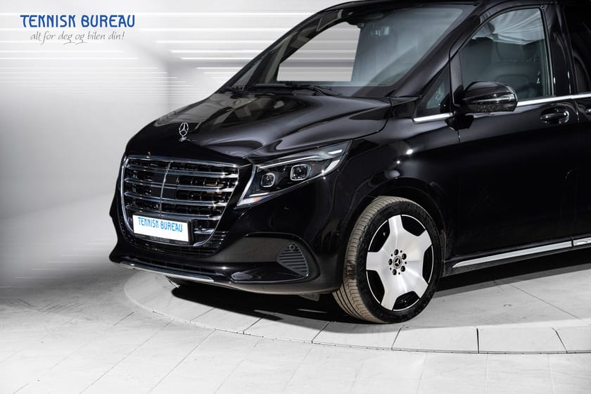 Bilde 2 av Mercedes-Benz V 300d 4MATIC 3.2t V300d 4M A3 Exclusive, Skinn, Luft, Burmester® 7 seter