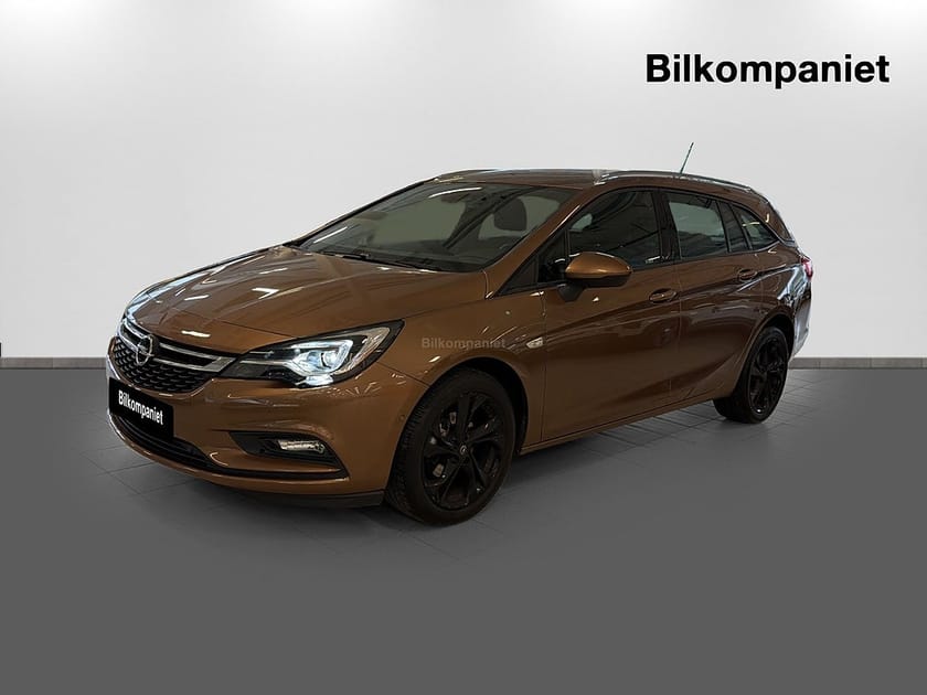 Bild 1 av Opel Astra Sports Tourer 1.4 EDIT Dynamic SoV-däck Värmare Drag