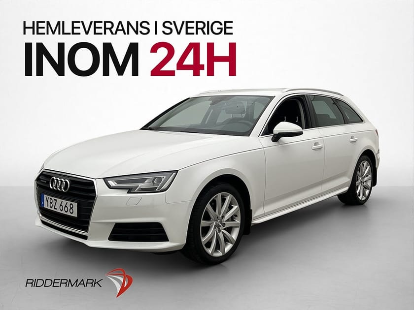 Bild 3 av Audi A4 Avant 2.0 TDI Quattro 190hk Proline Drag Kamera