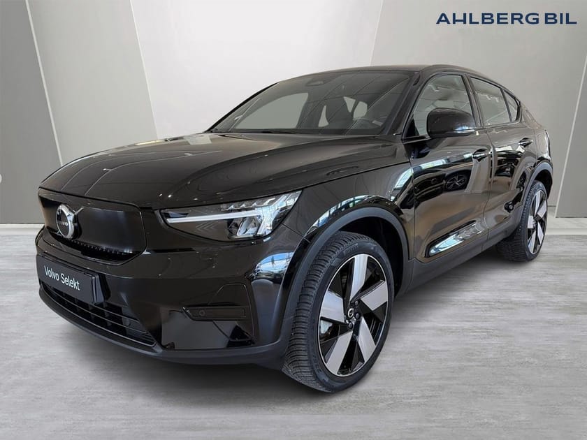 Bild 5 av Volvo C40 Recharge Single Motor ⚫ Core, BEGAGNADE VINTERHJUL INGÅR, Klimatpaket, Dragkrok Halvautomatisk, Parkeringskamera Bak, Google Maps