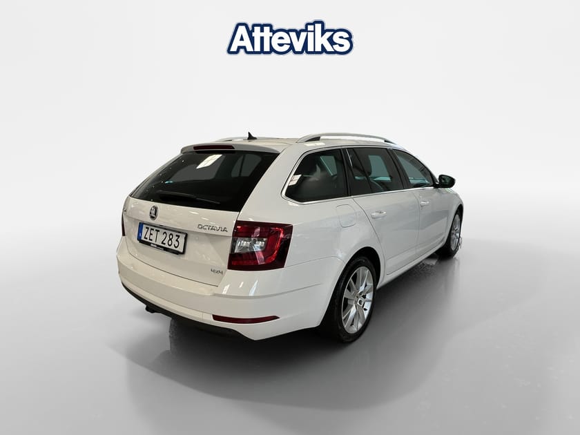 Bild 3 av Škoda Octavia Kombi 1.8 TSI AWD DSG *Dragkrok/Backkamera*