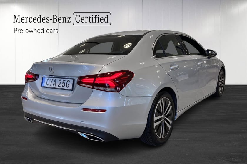 Bild 4 av Mercedes-Benz A 200 Sedan SE EDITION, 2020