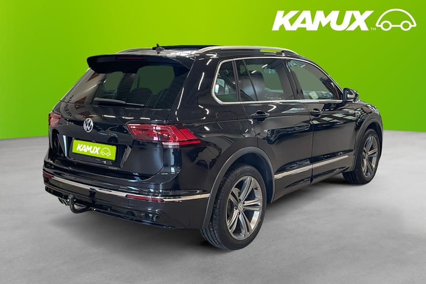 Bild 4 av Volkswagen Tiguan 2.0 TDI 4M R-line Pano Värm Drag 190hk Cockpit B-Kam CarPlay
