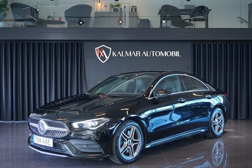 Bild 1 av Mercedes-Benz CLA 220