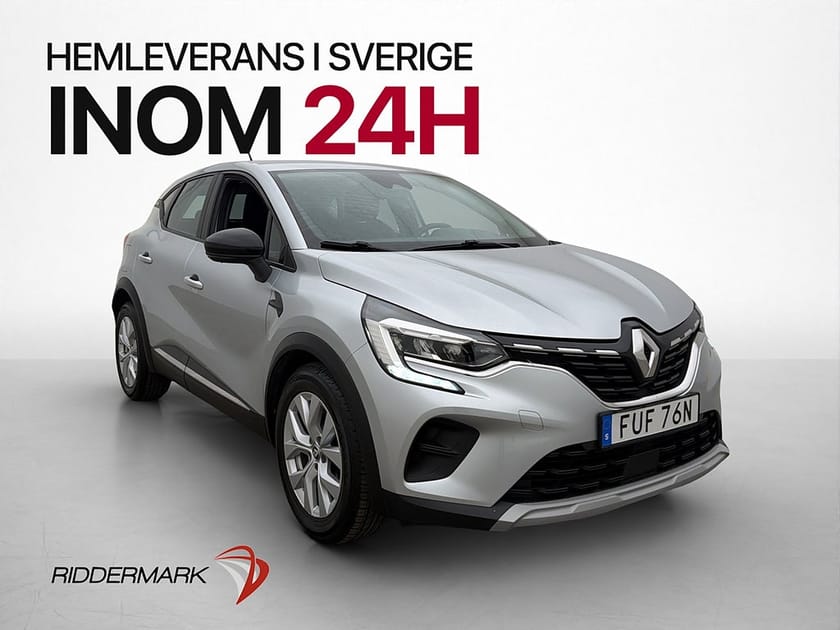 Bild 3 av Renault Captur 1.0 TCe 91hk CarPlay P-Sensorer Bluetooth