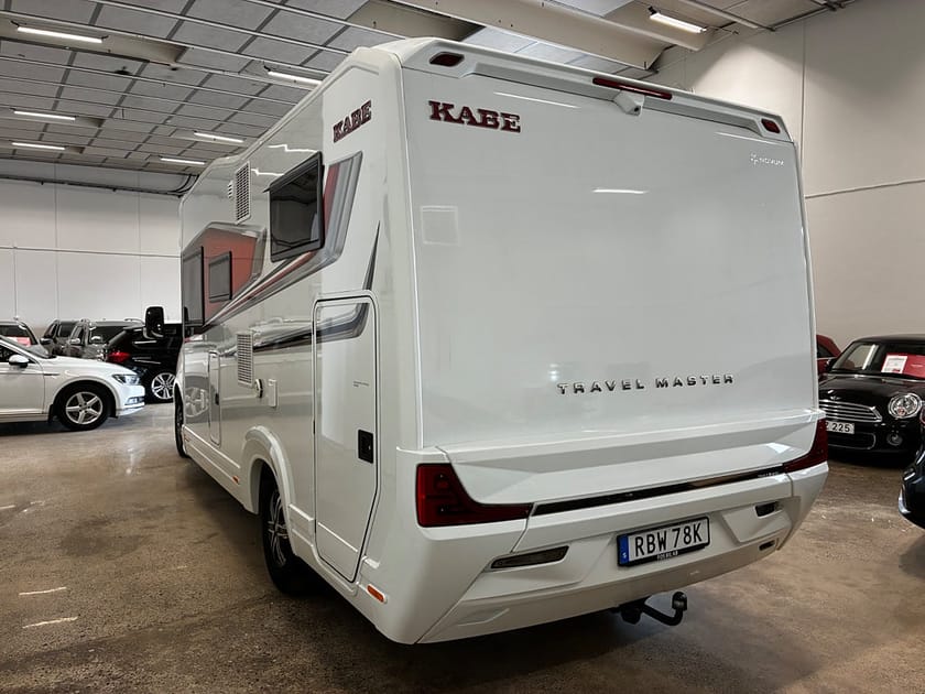 Bild 4 av Kabe Campervan Mercedes-Benz Kabe X750 Novum x750 LGB //ALDE // Solceller // Dragkrok