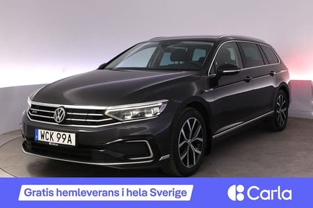 Volkswagen Passat Sportscombi GTE Variant Executive Drag Kamera ACC