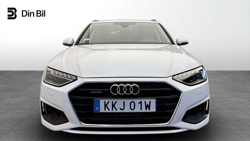 Bild 4 av Audi A4 Avant 40 TFSI quattro 204 hk S-tronic Proline